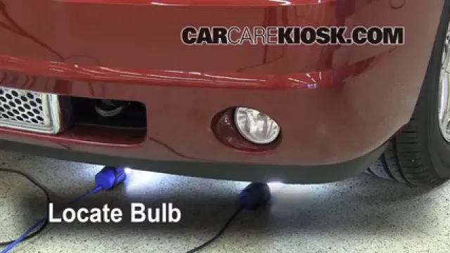 2008 GMC Yukon Denali 6.2L V8 Luces Luz de niebla (reemplazar foco)